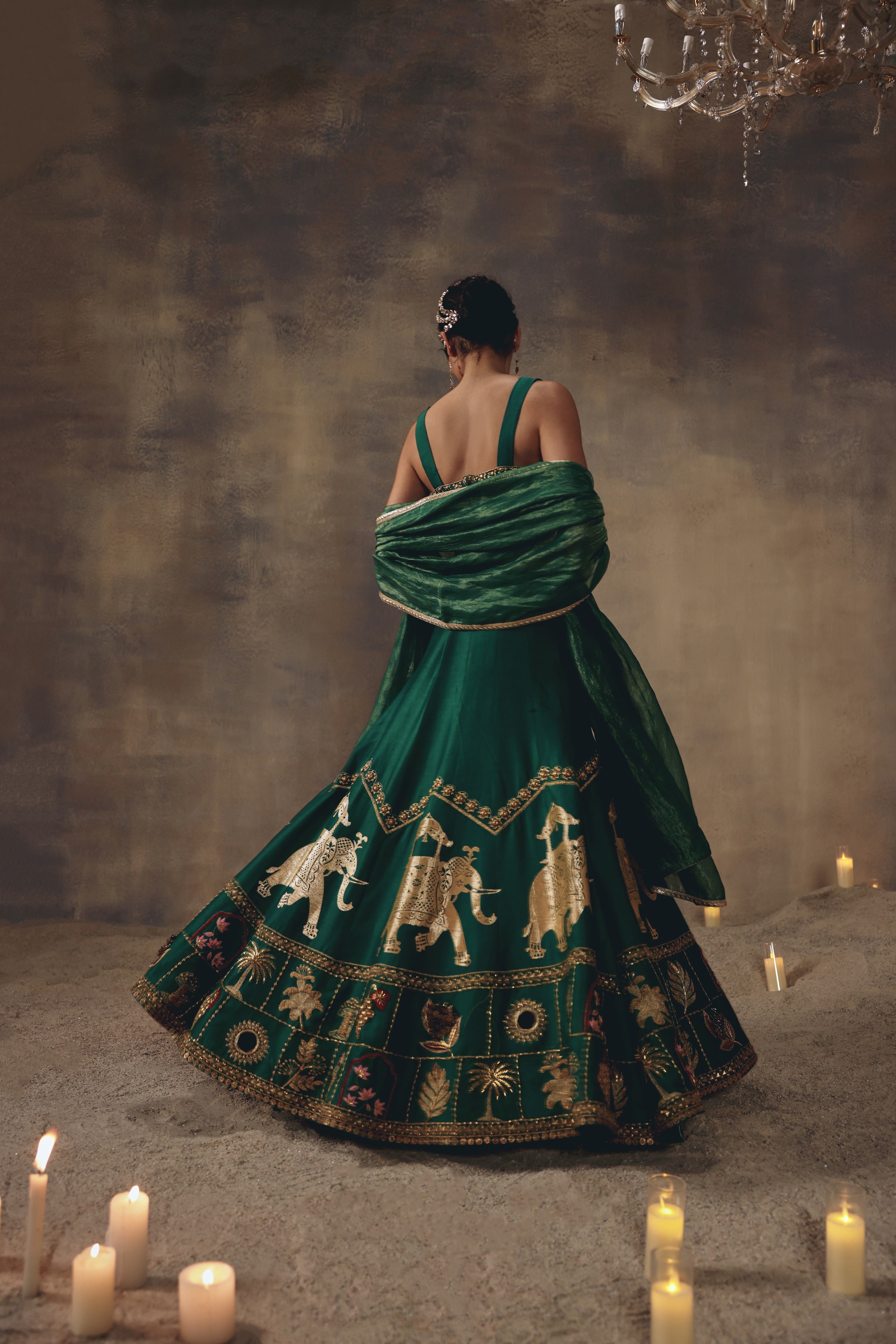 The Royal Durbar Lehenga Set