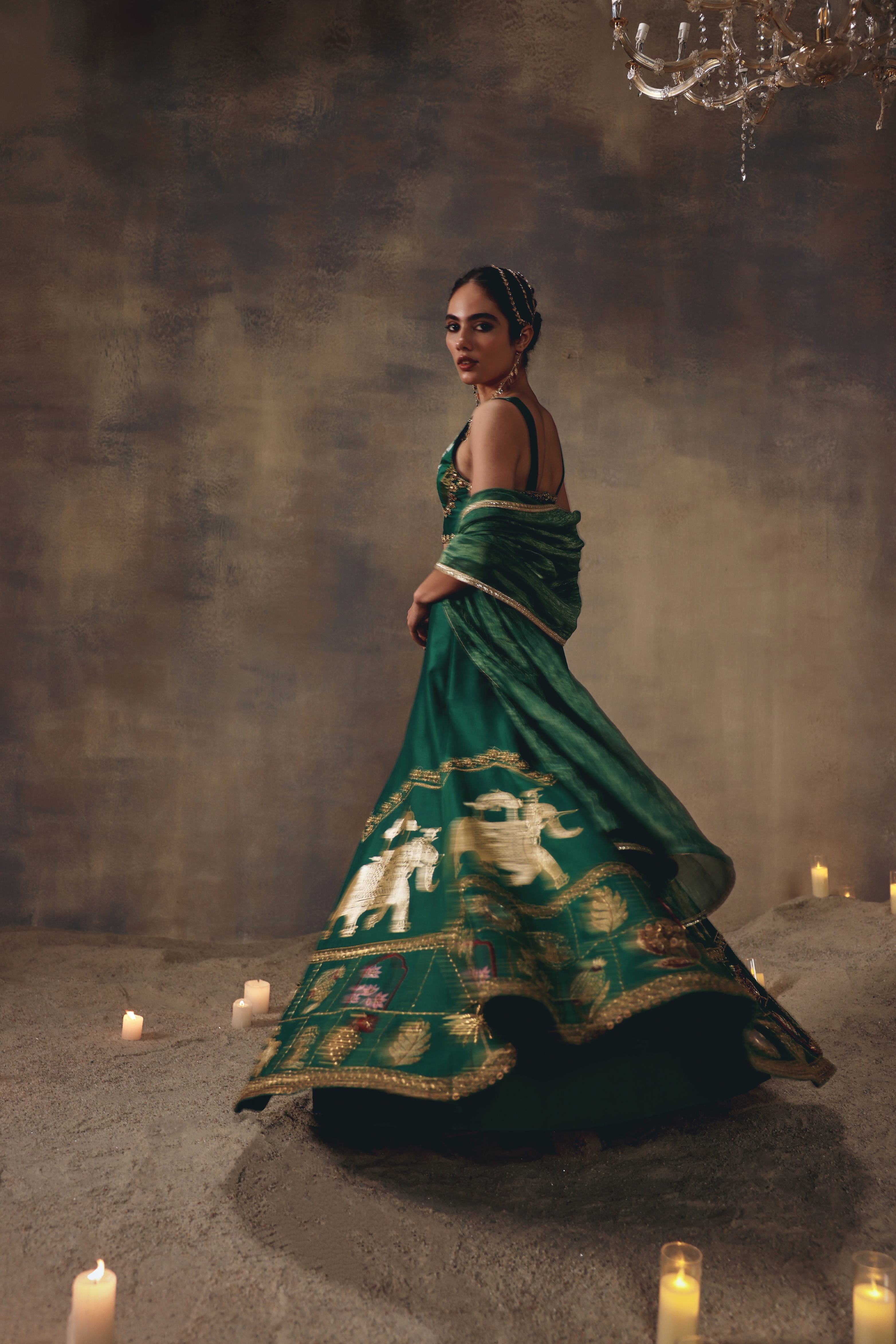 The Royal Durbar Lehenga Set