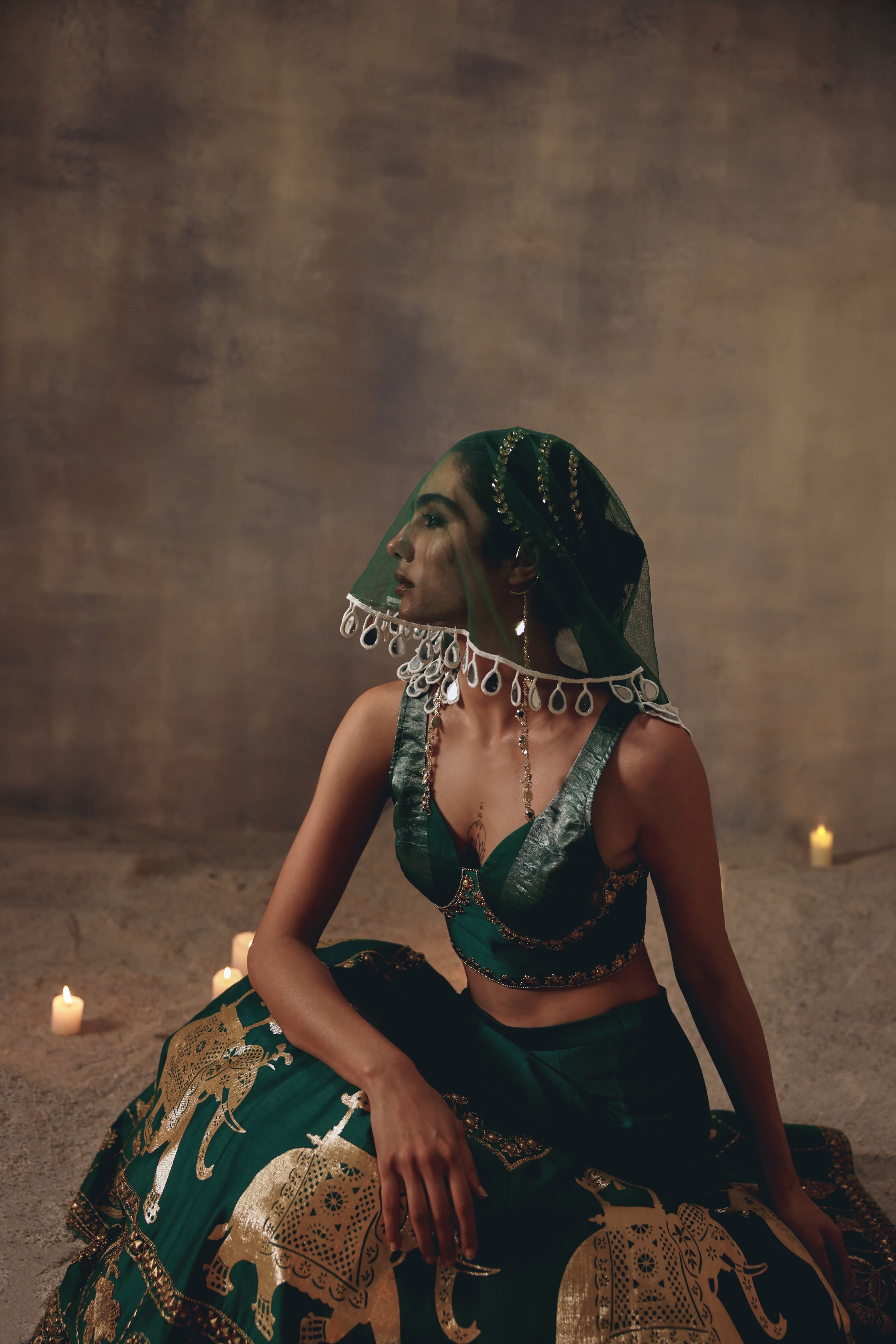 The Royal Durbar Lehenga Set