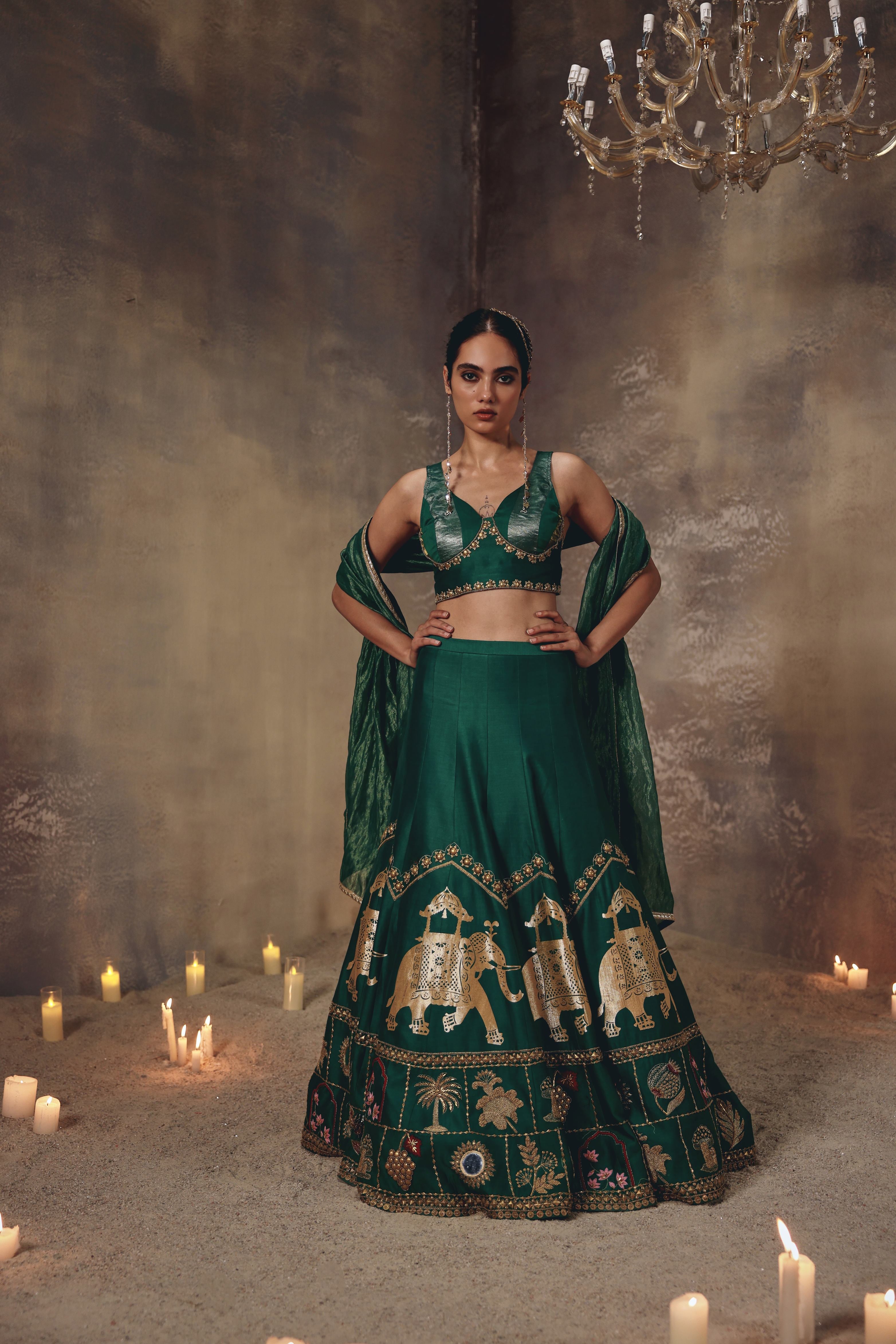 The Royal Durbar Lehenga Set
