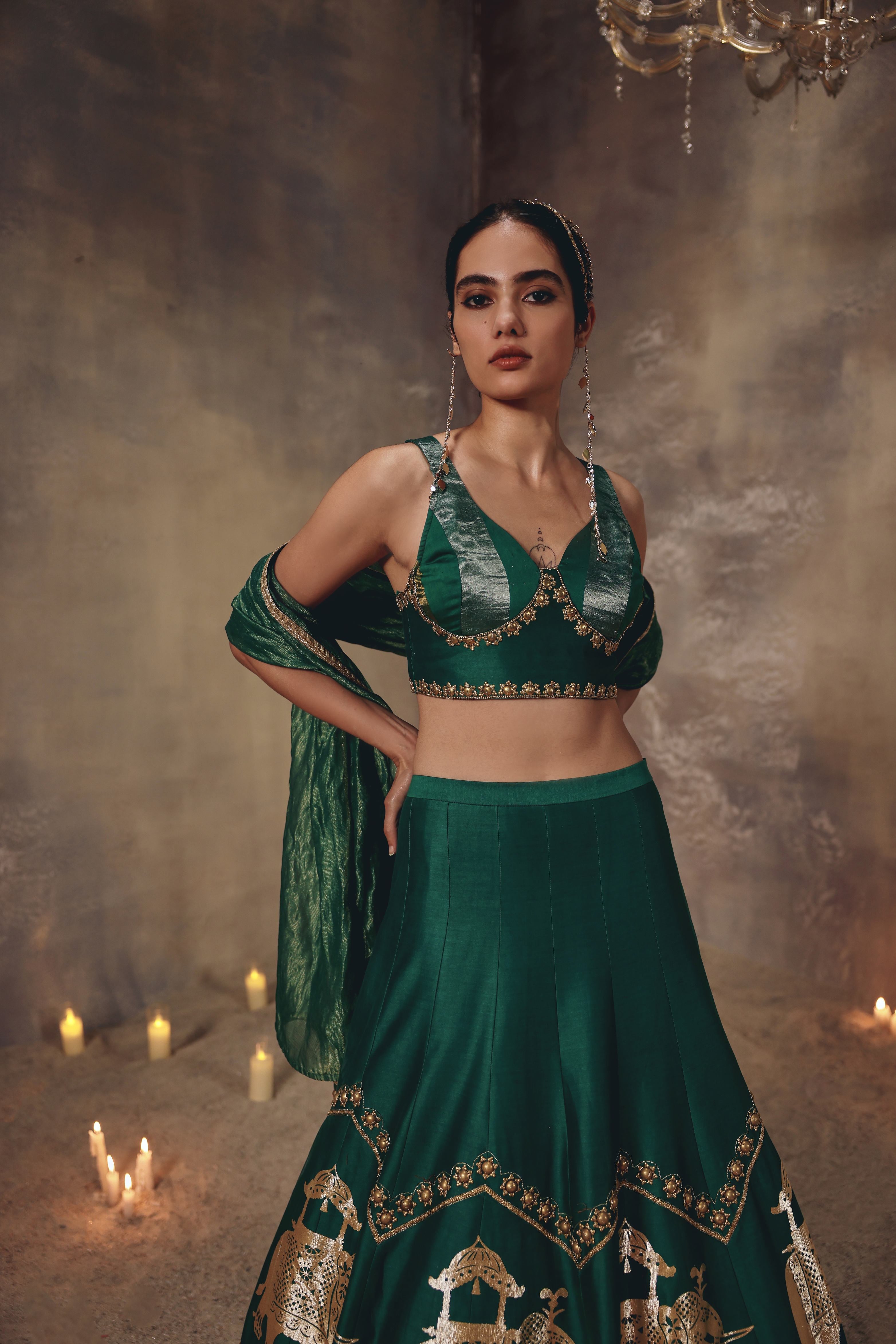 The Royal Durbar Lehenga Set