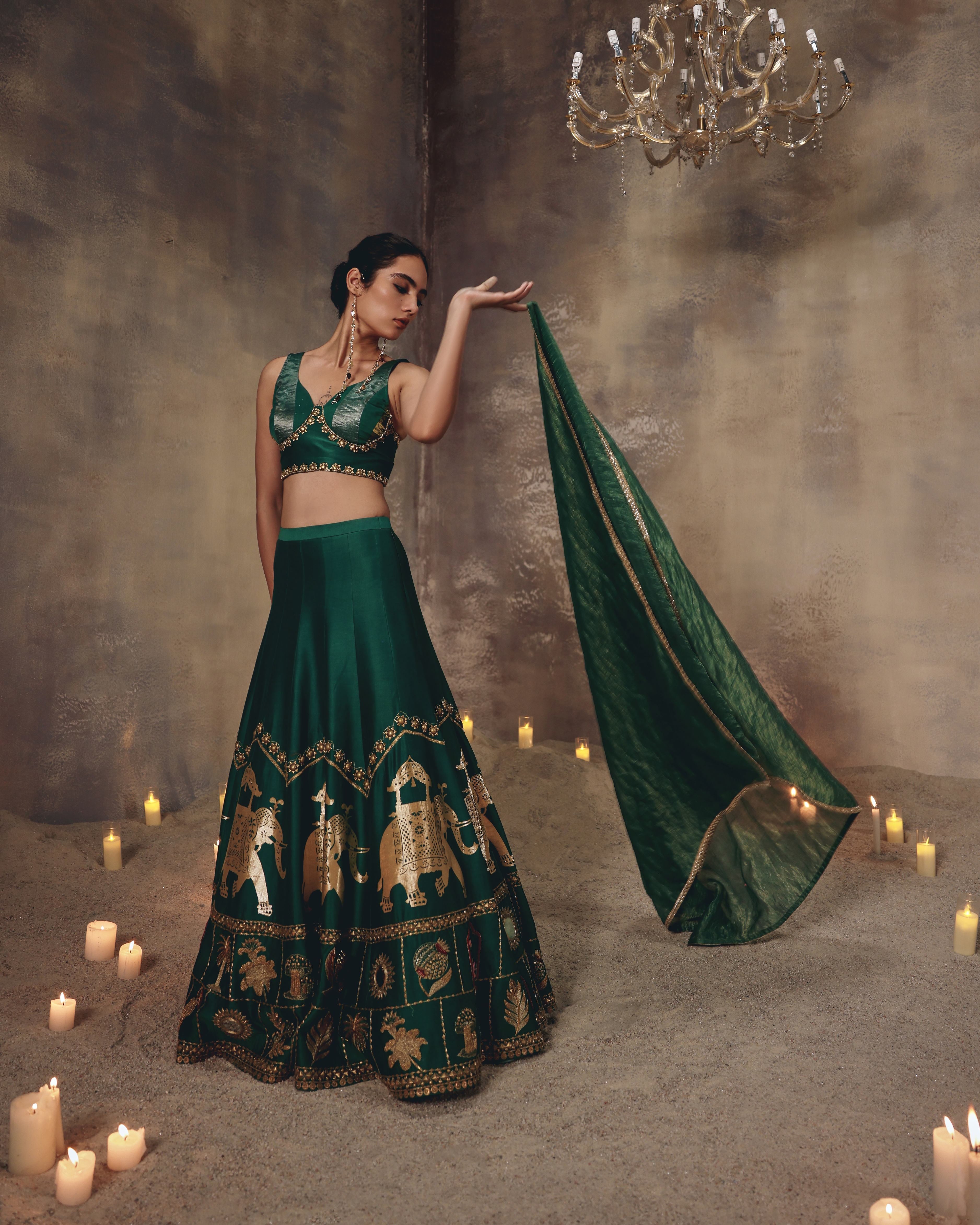 The Royal Durbar Lehenga Set