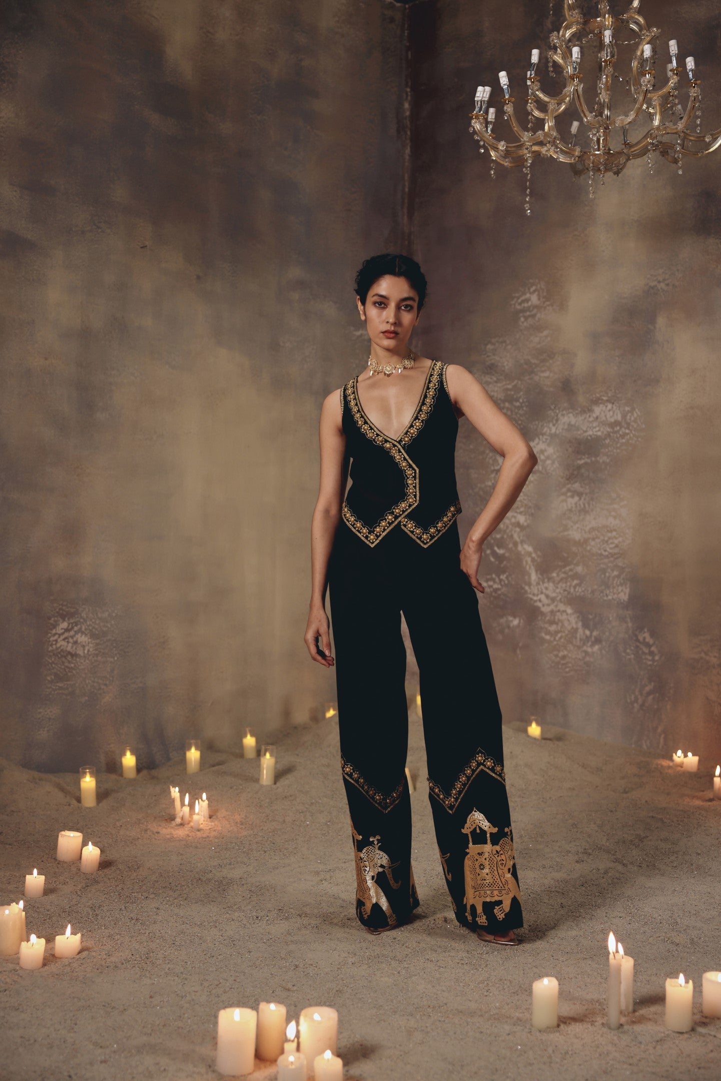 Royal Crest Co - Ord Set