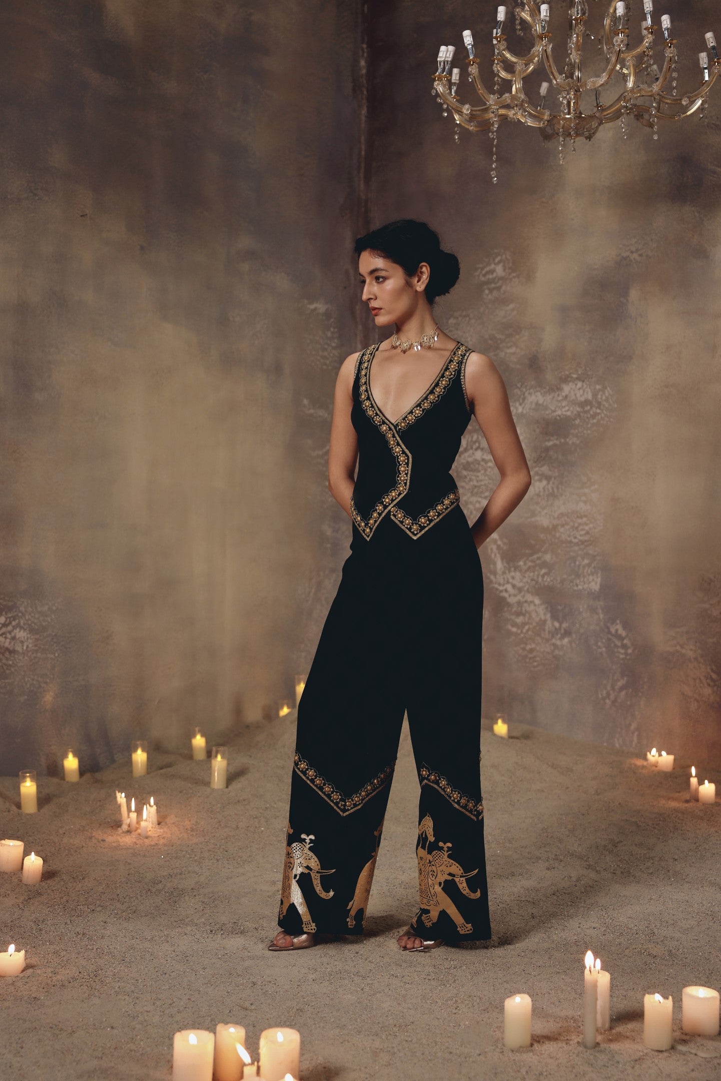 Royal Crest Co - Ord Set