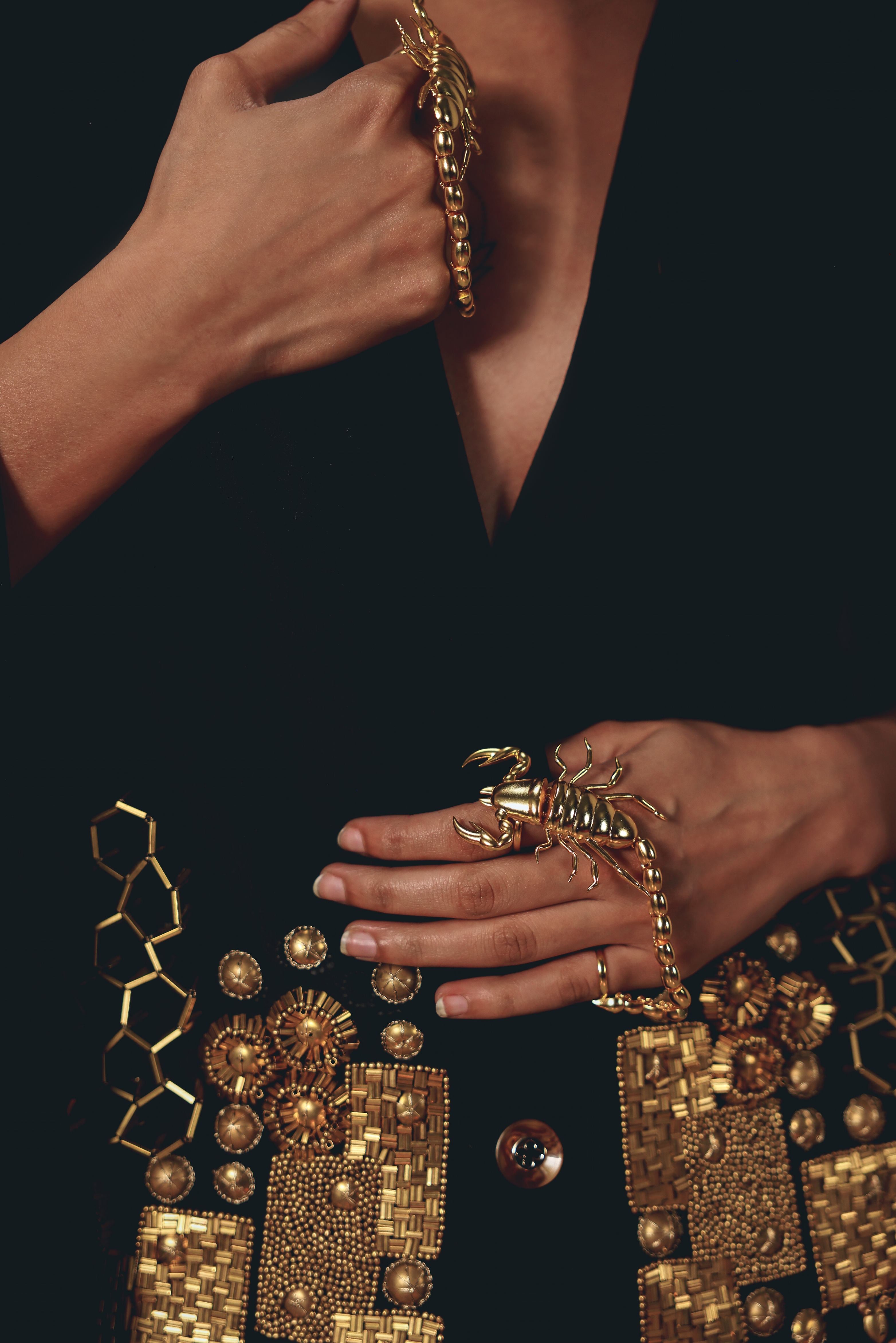 The Noir Regal Blazer Set