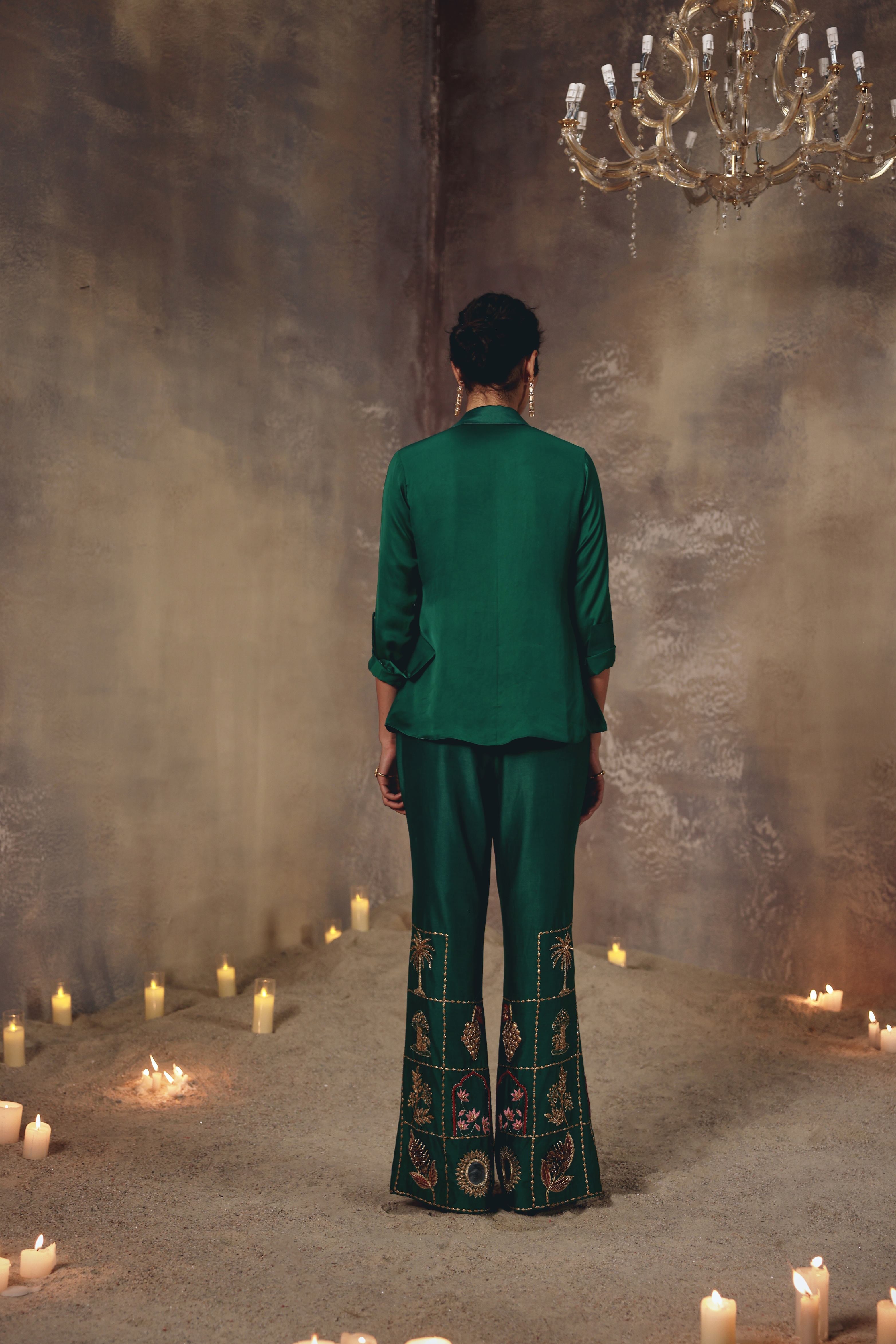 Emerald Botanica Co-ord Set