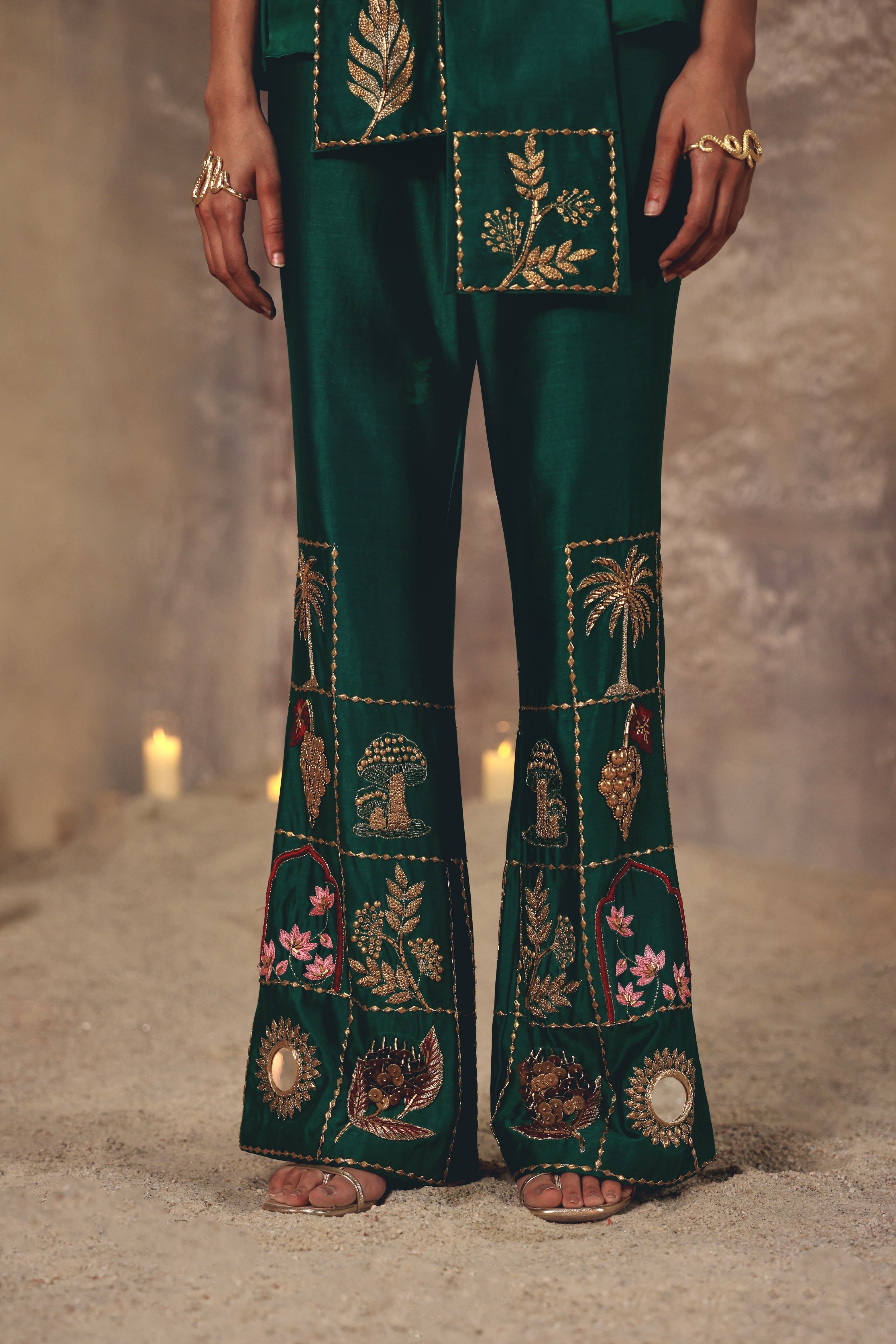 Emerald Botanica Co-ord Set