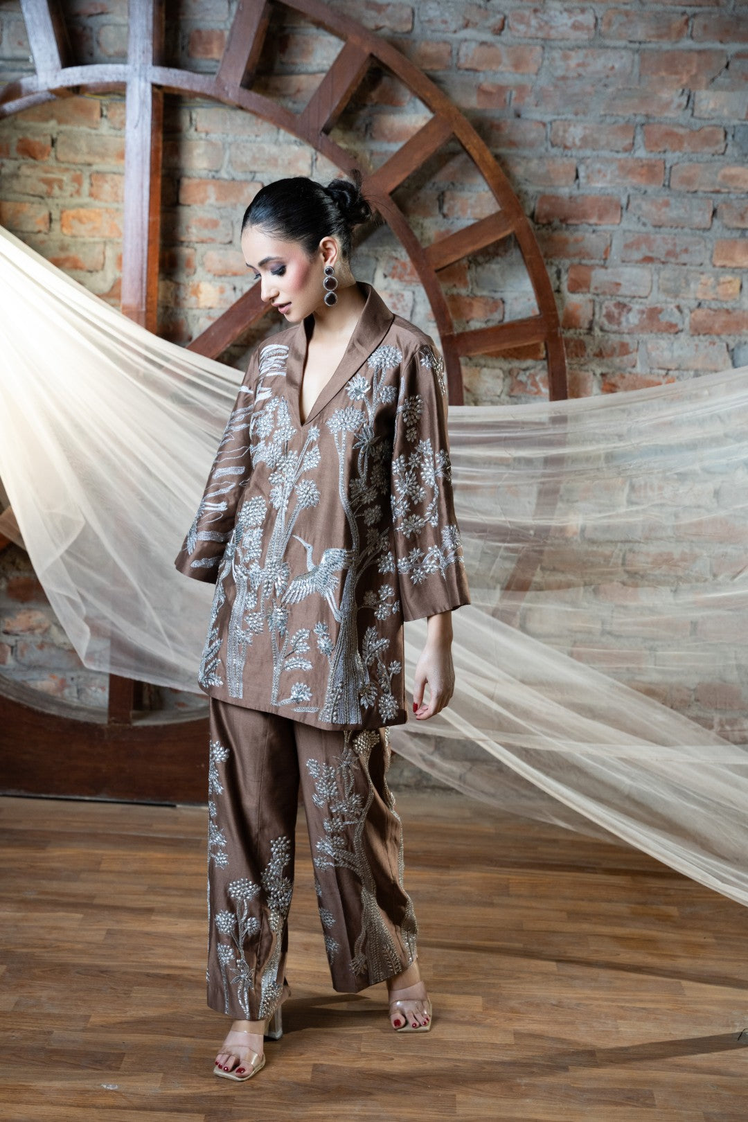 Copper Baaz Co-ord Set