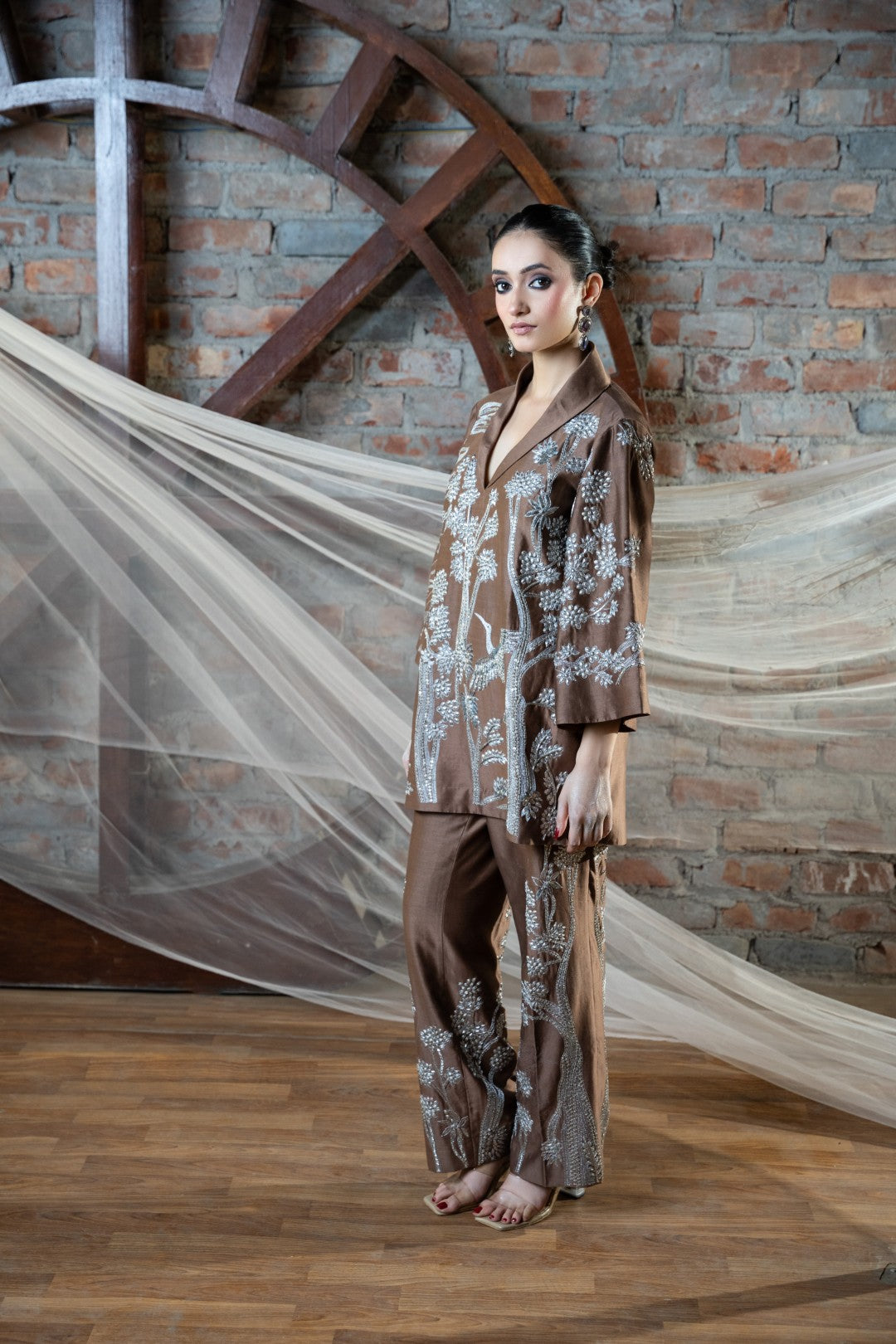 Copper Baaz Co-ord Set