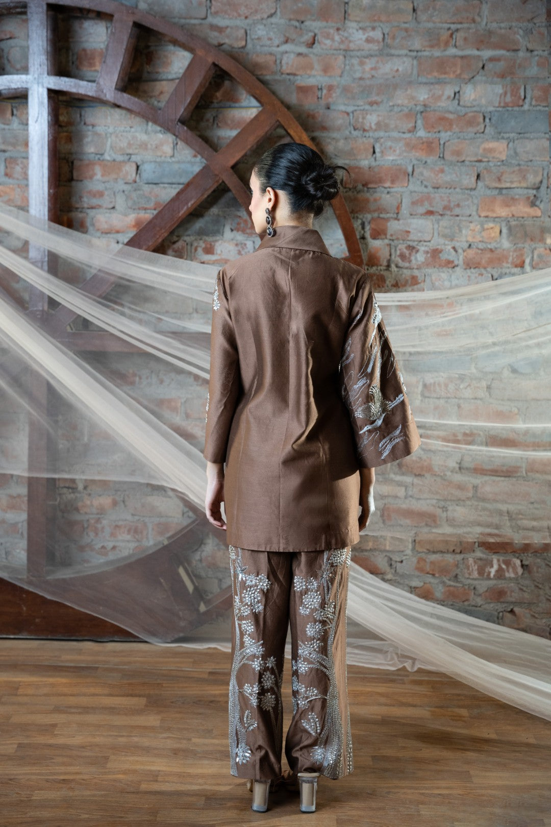 Copper Baaz Co-ord Set