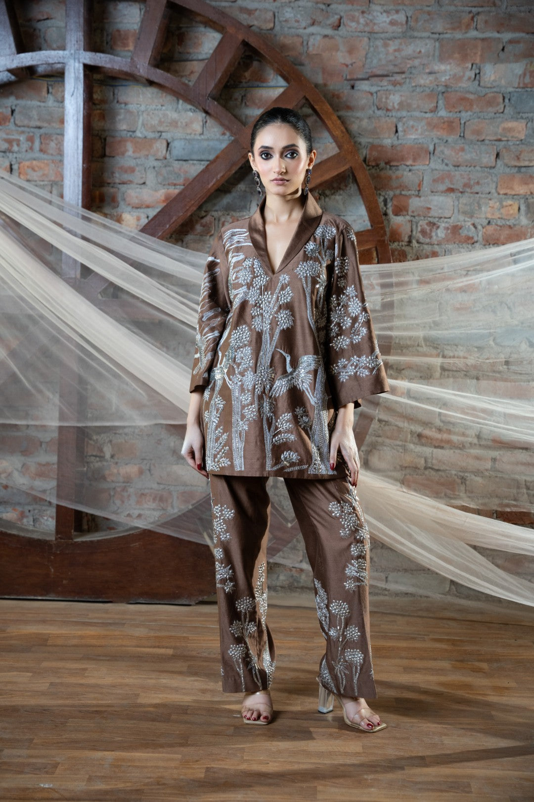 Copper Baaz Co-ord Set