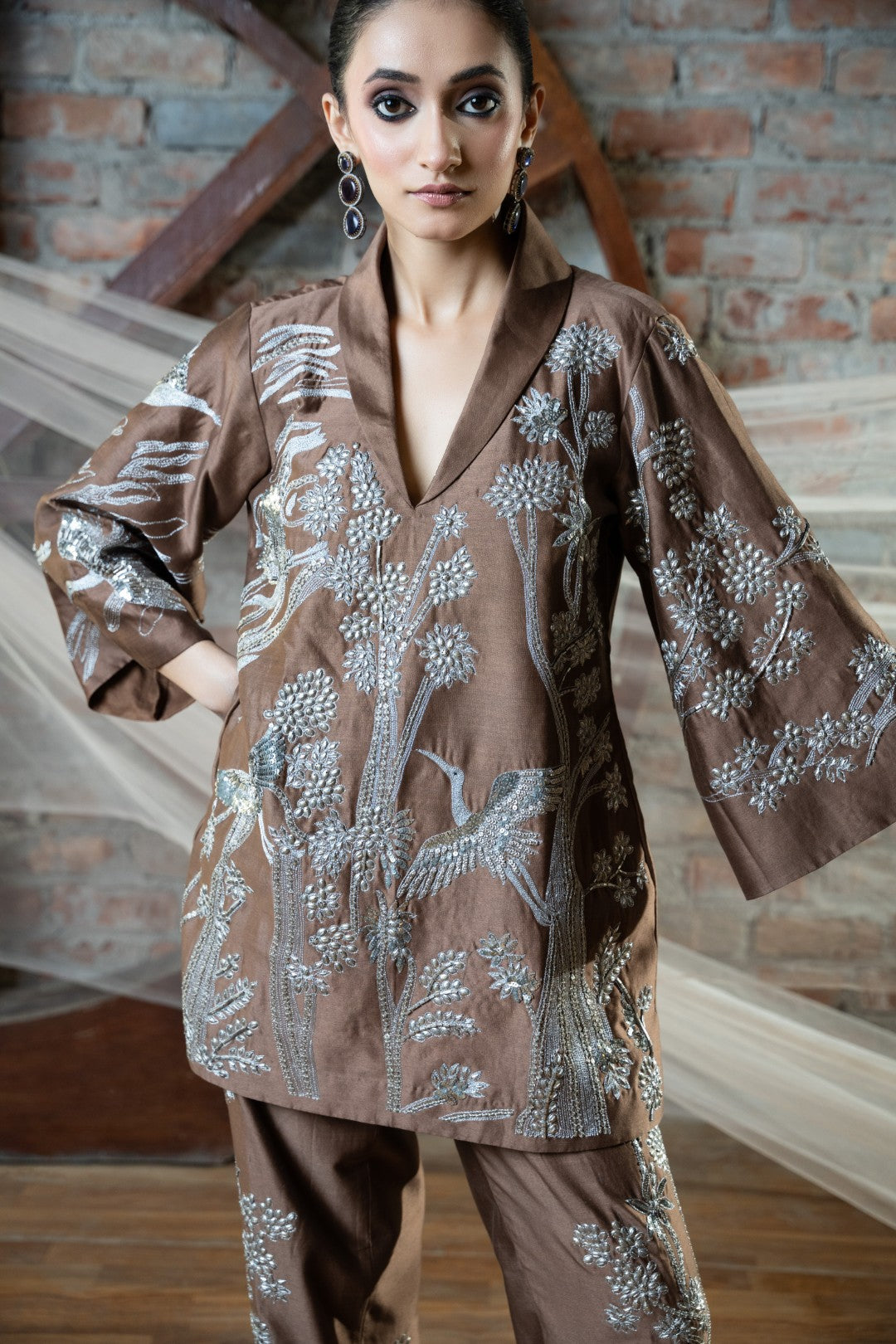 Copper Baaz Co-ord Set