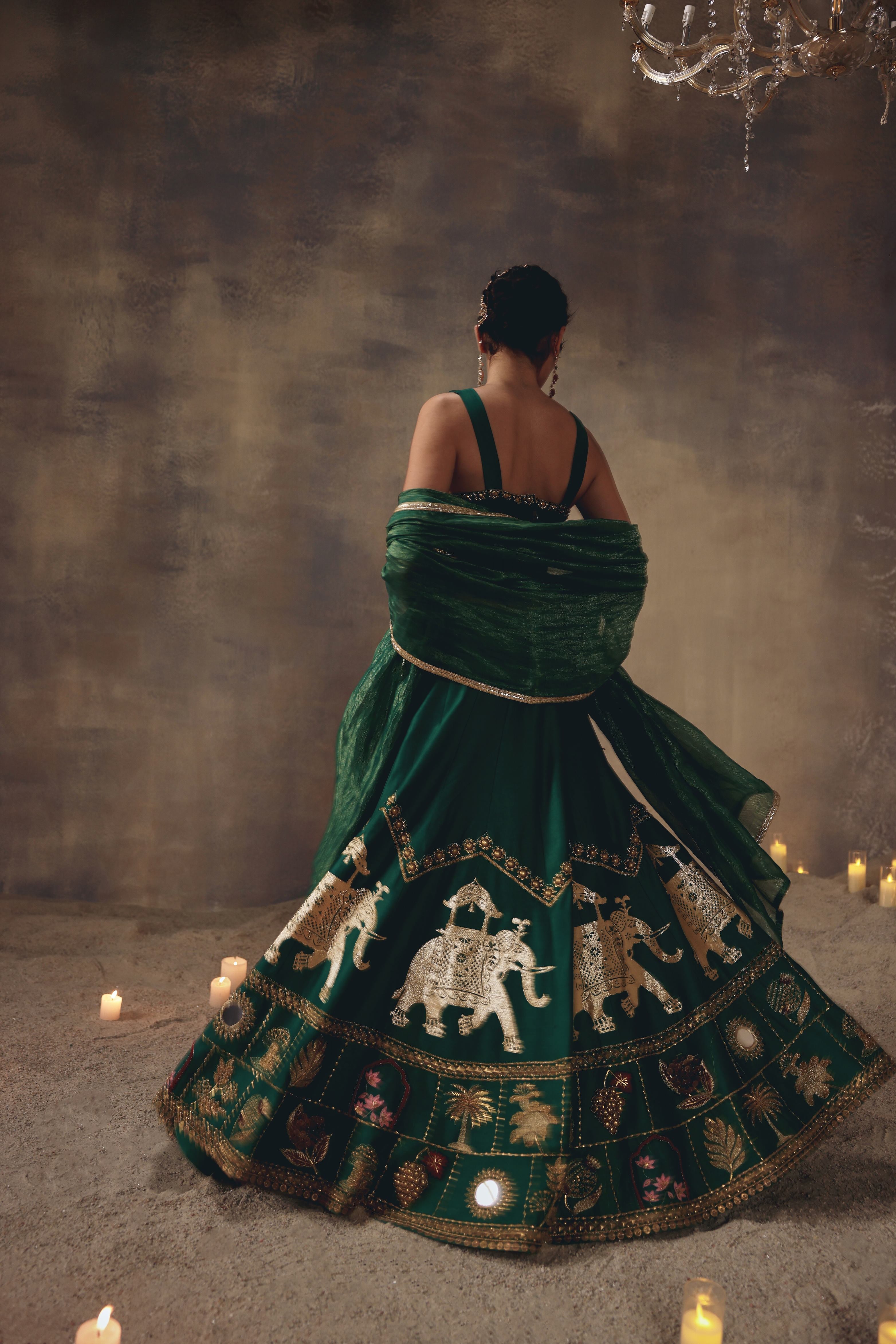 The Royal Durbar Lehenga Set