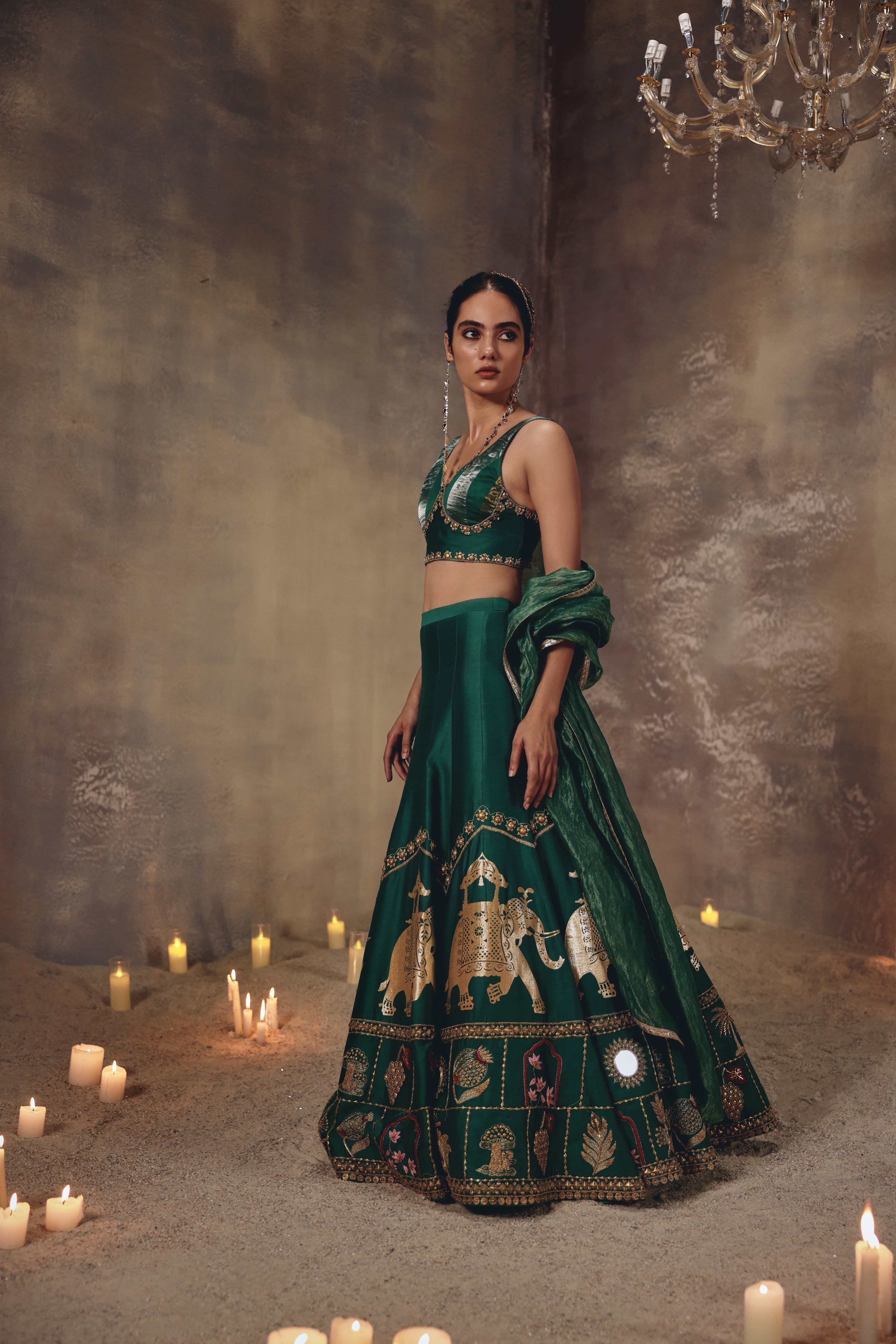 The Royal Durbar Lehenga Set