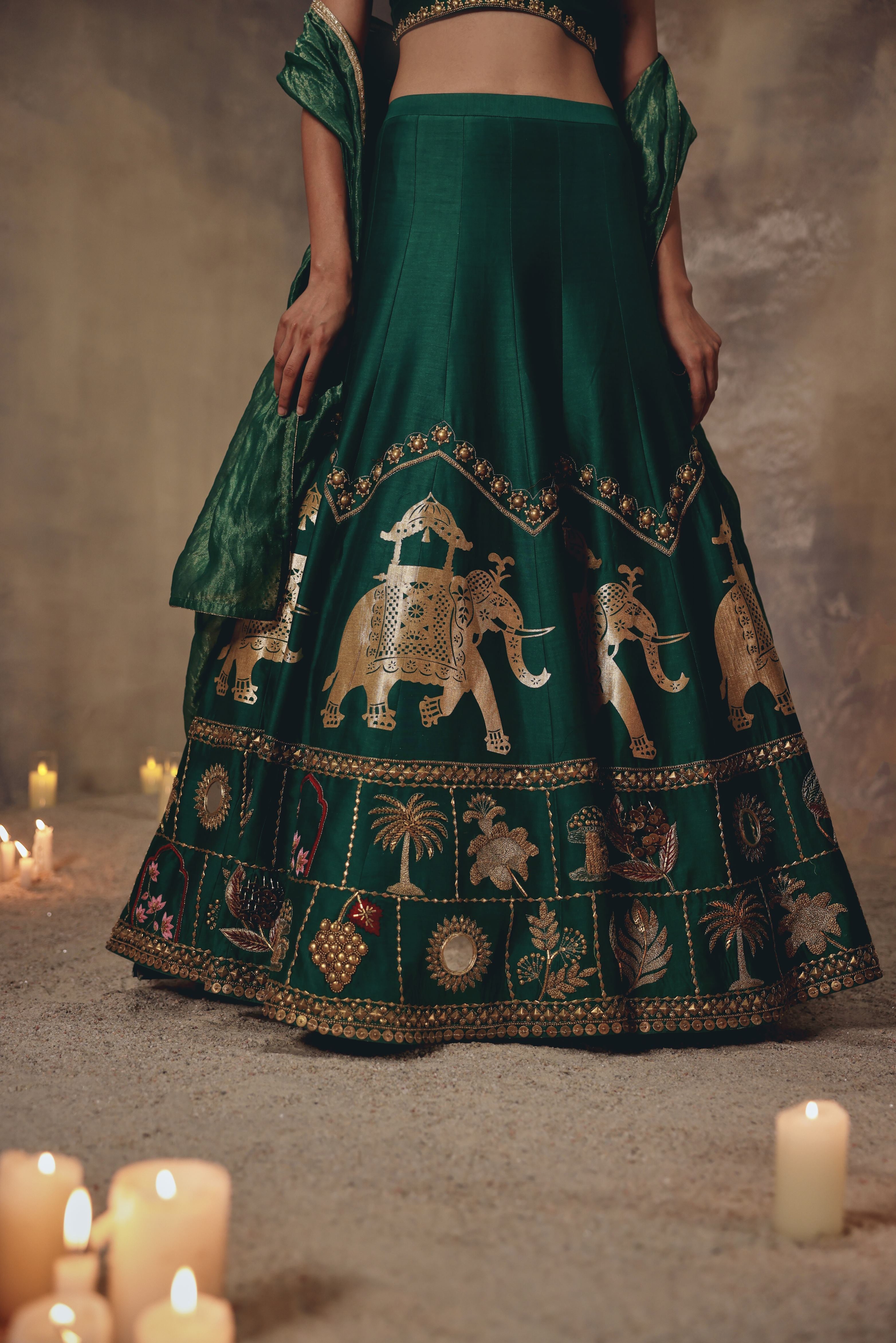 The Royal Durbar Lehenga Set