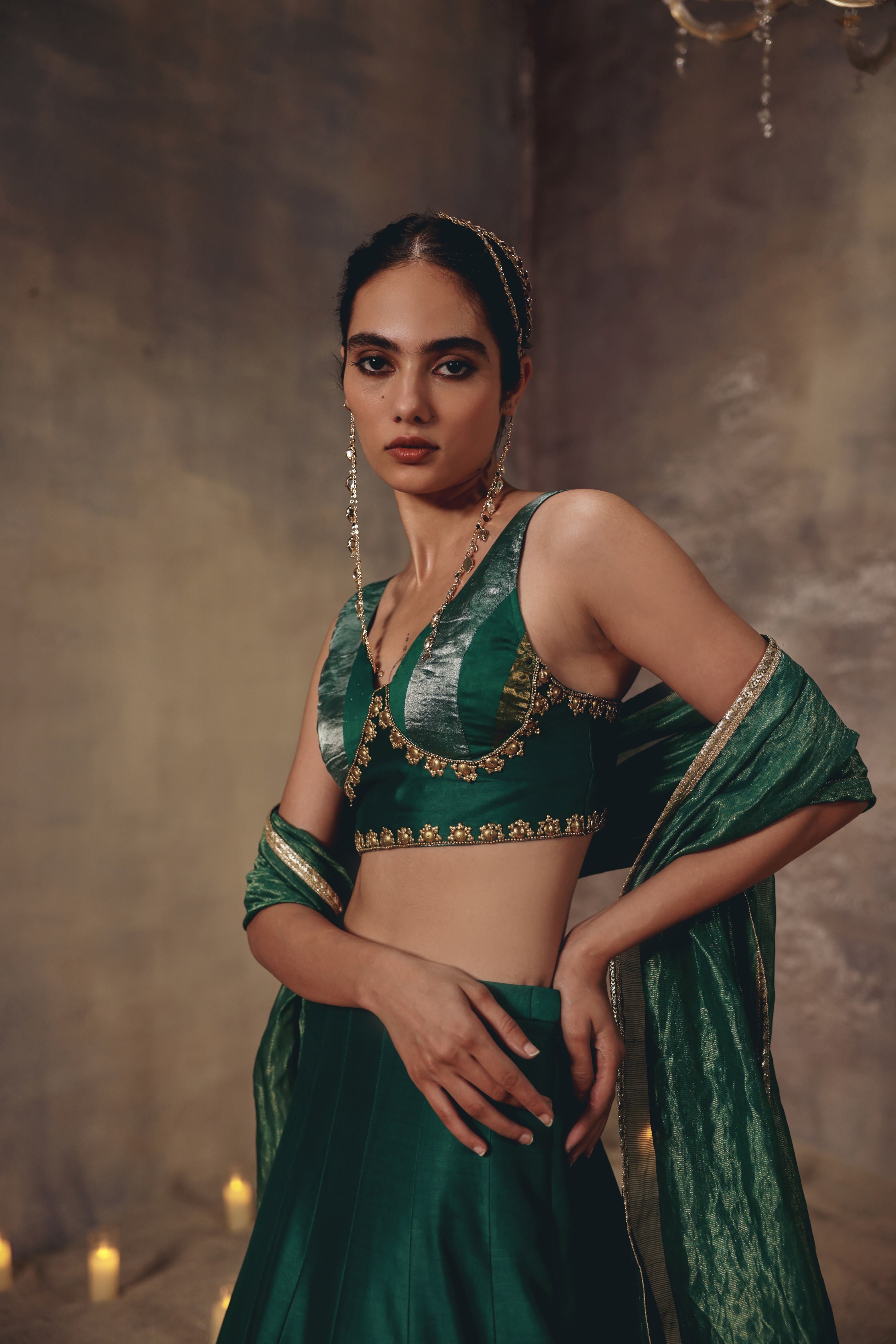 The Royal Durbar Lehenga Set