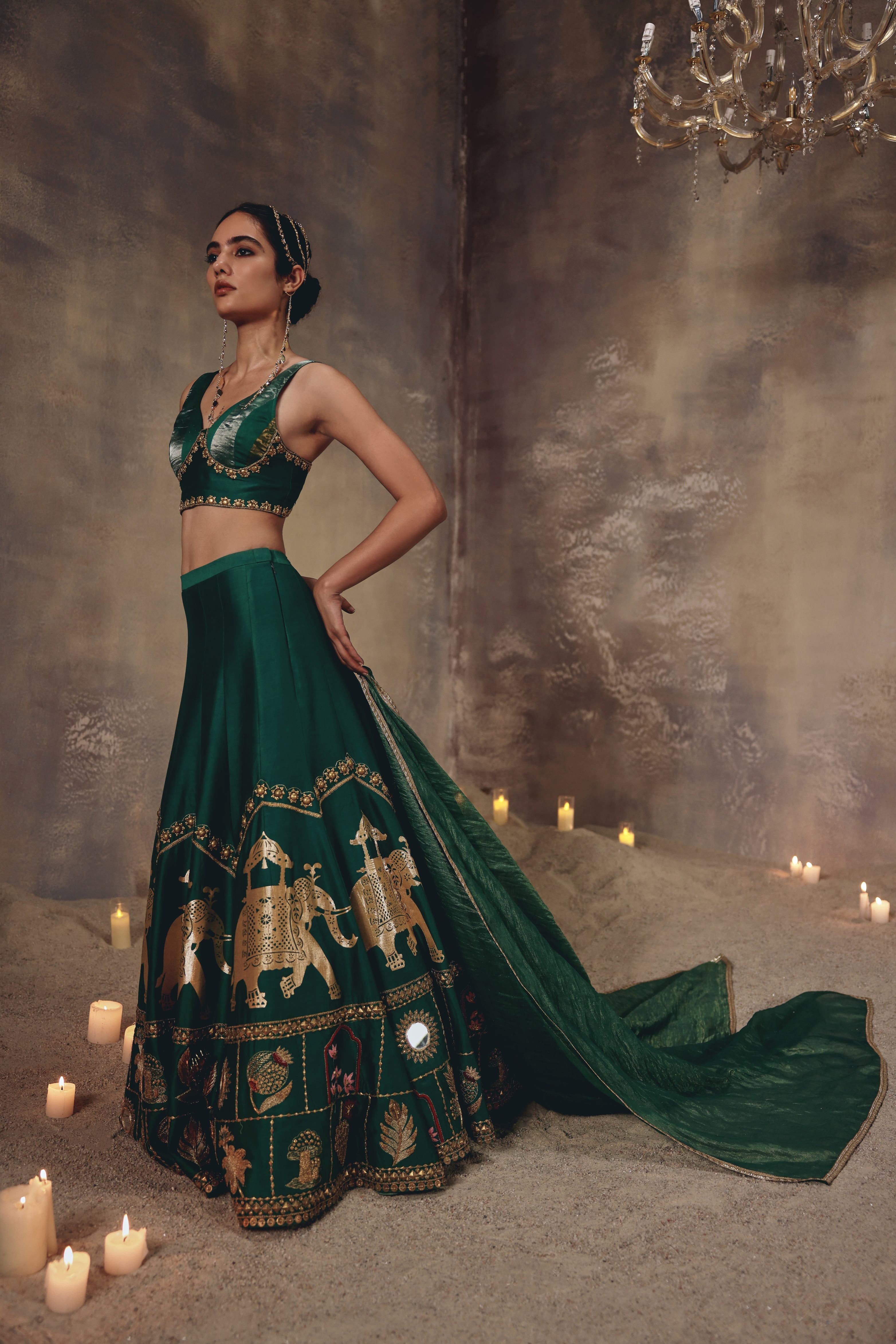 The Royal Durbar Lehenga Set