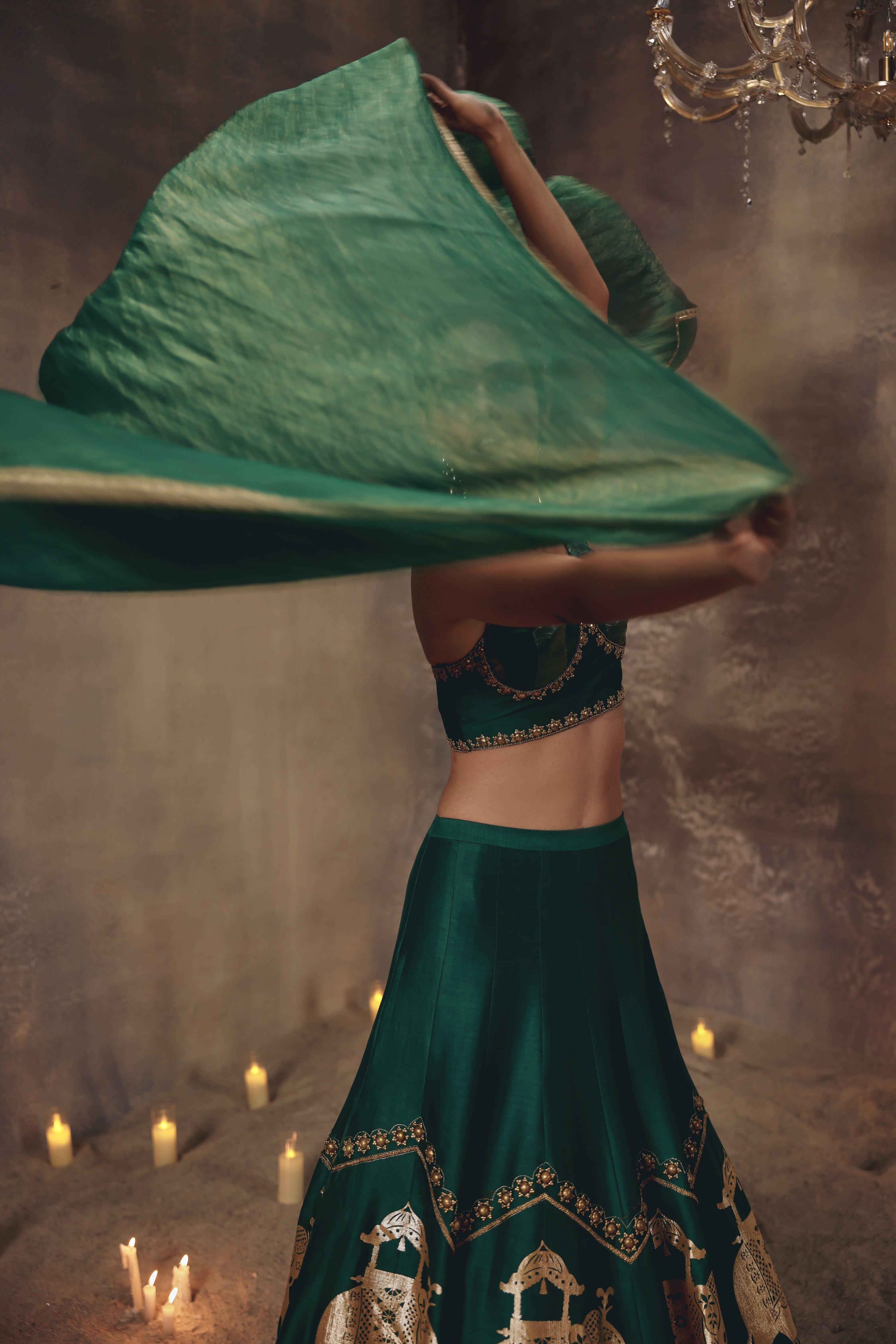 The Royal Durbar Lehenga Set