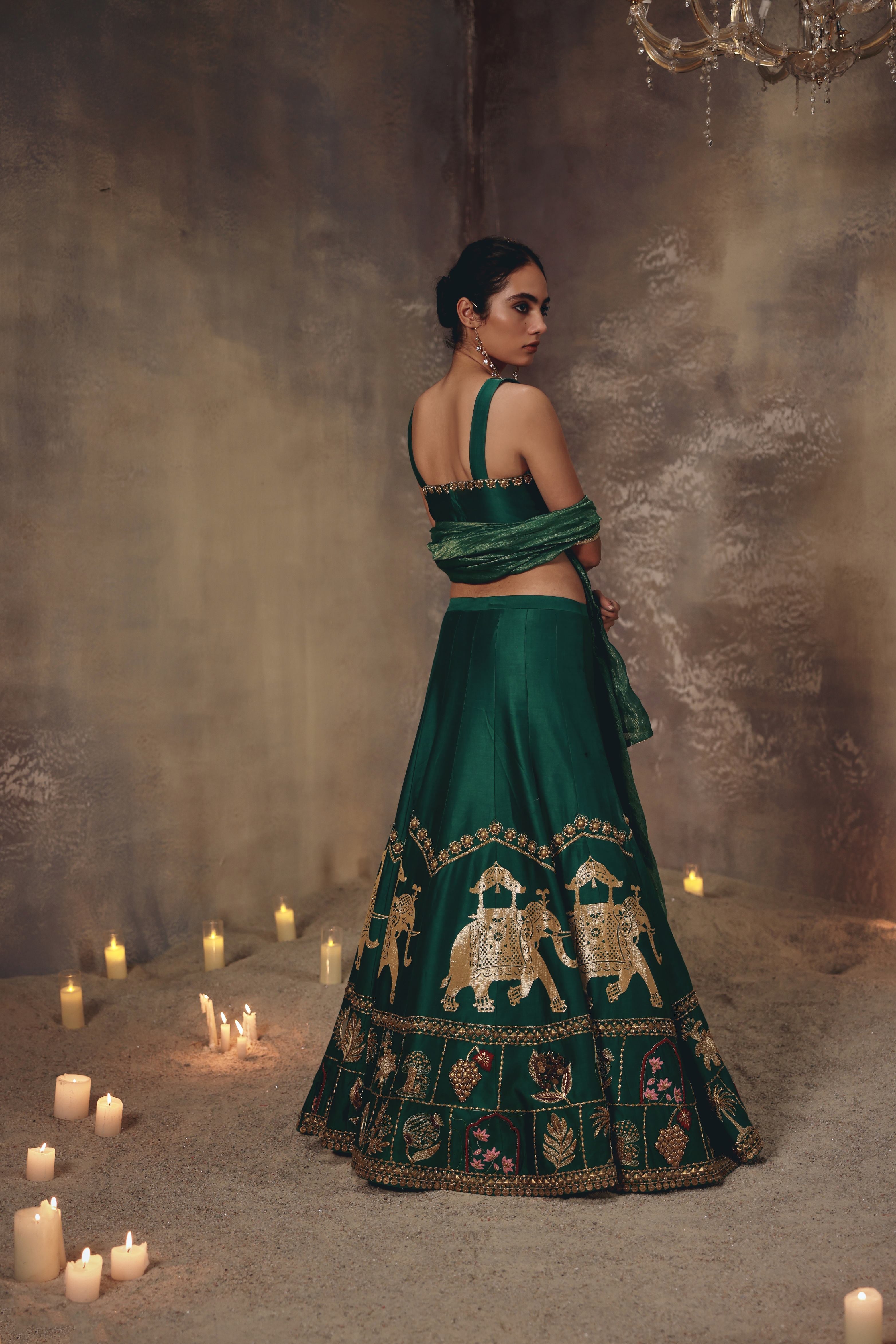 The Royal Durbar Lehenga Set