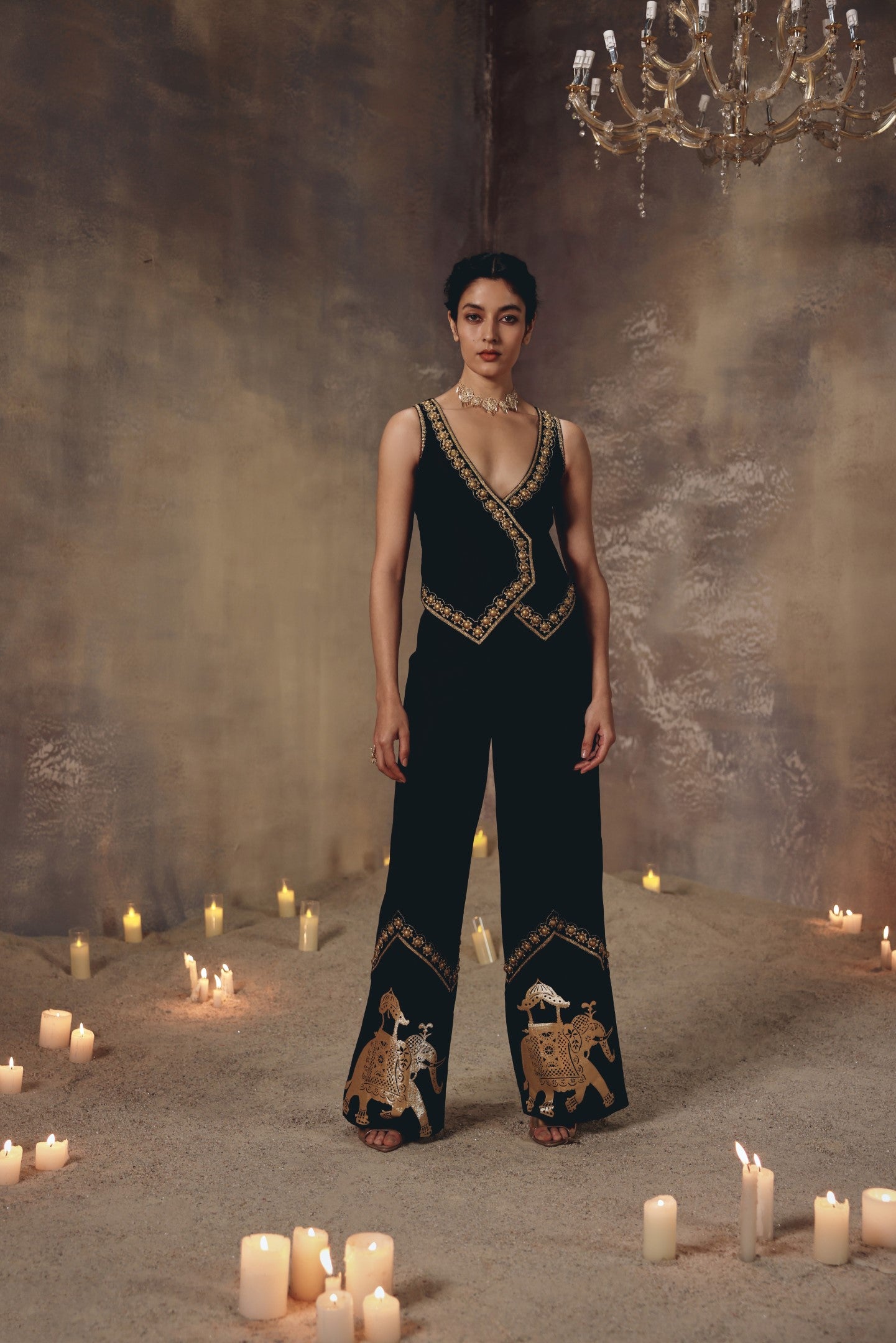 Royal Crest Co - Ord Set