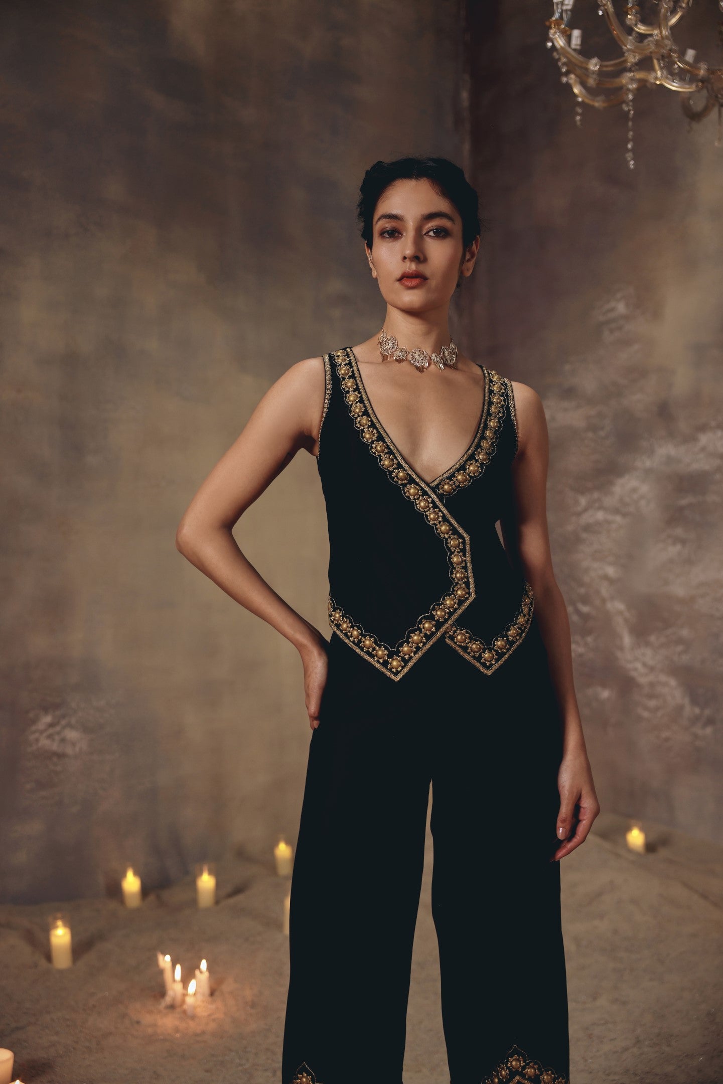 Royal Crest Co - Ord Set